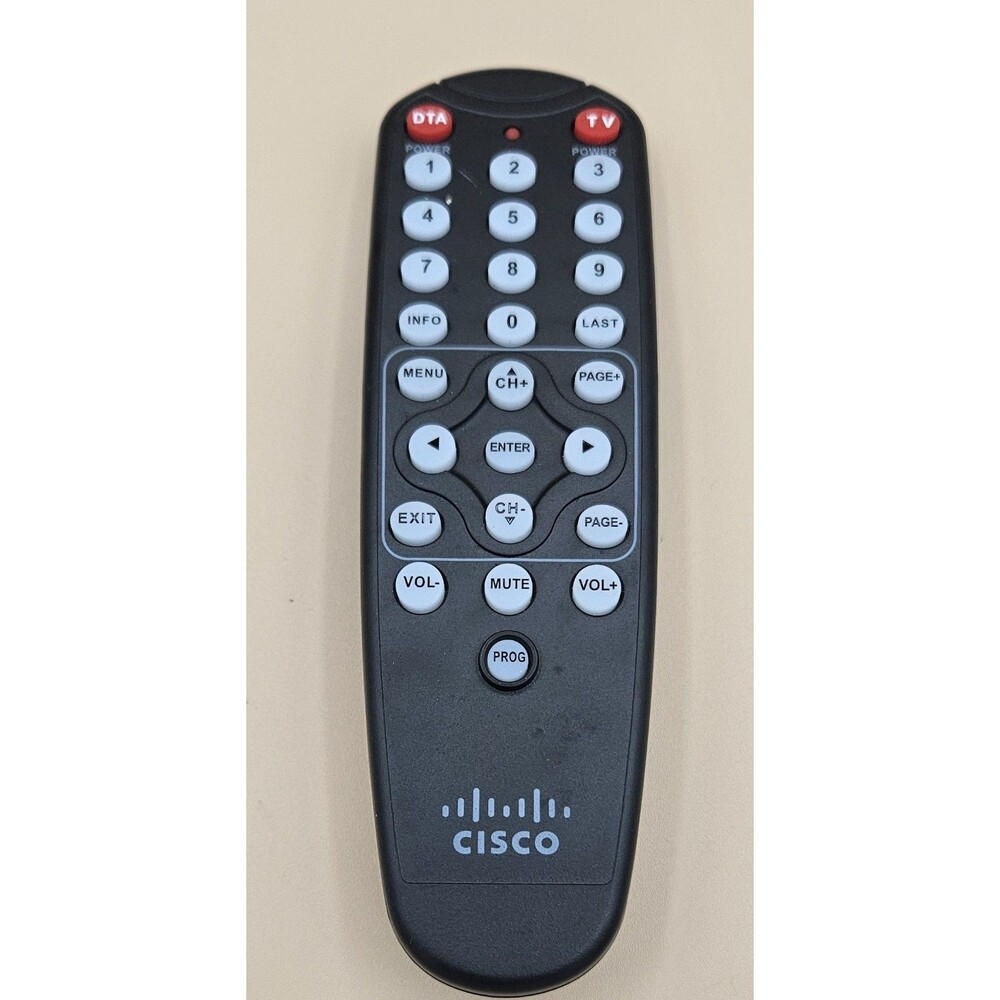 Cisco Digital Transport Adapter HDA-RF2.2 Remote Control